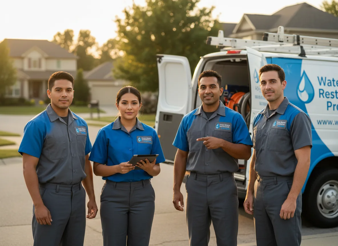 Flood Restoration company in Thelma, KY