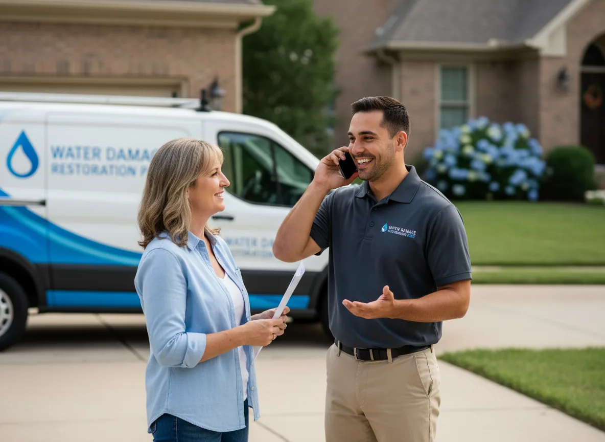 Flood Restoration Thelma, KY FAQs